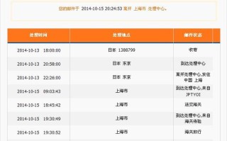 义乌EMS国际快递网点在哪查？