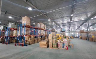 安能物流白云石井金沙仓有何特殊之处？