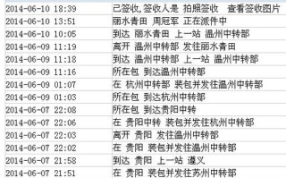 中通快递贵州网点怎么查？