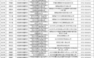 长沙芙蓉区EMS网点电话是多少？