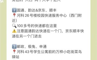 河北快递快运网点怎么查？