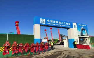 青浦区安能物流项目开工