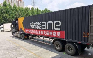 会宁安能物流公司的电话