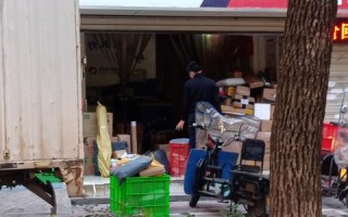 迎宾小区百世快递点具体位置在哪？