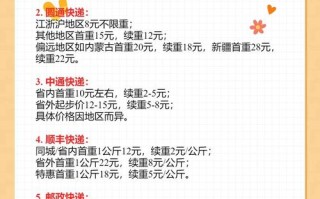 湖北安能物流官网价格表