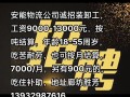 广州市安能物流招聘信息