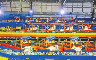 景德镇安能物流分拨中心有何作用？