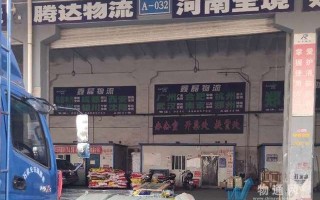 郑州市腾达物流网点在哪查？