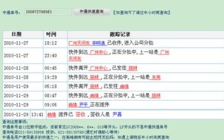 深圳达快递网点电话怎么查？