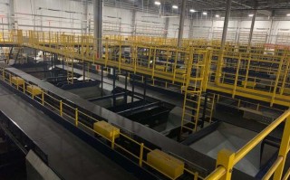 百世快递昆明转运中心现状如何？