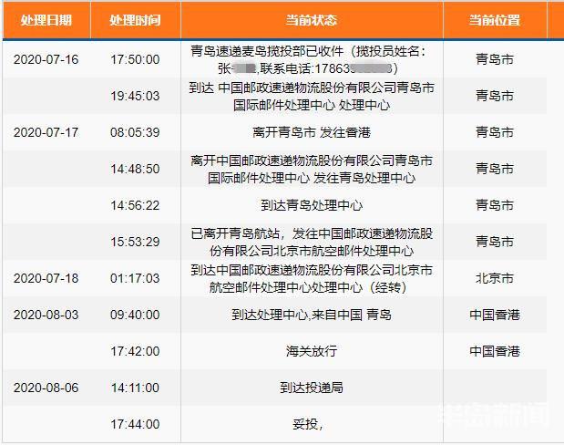 青岛市ems快递网点查询官网-第2张图片-智迈物流科技网