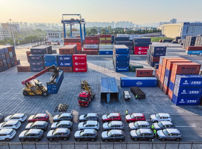 重庆沙坪坝区安能物流园-第3张图片-智迈物流科技网