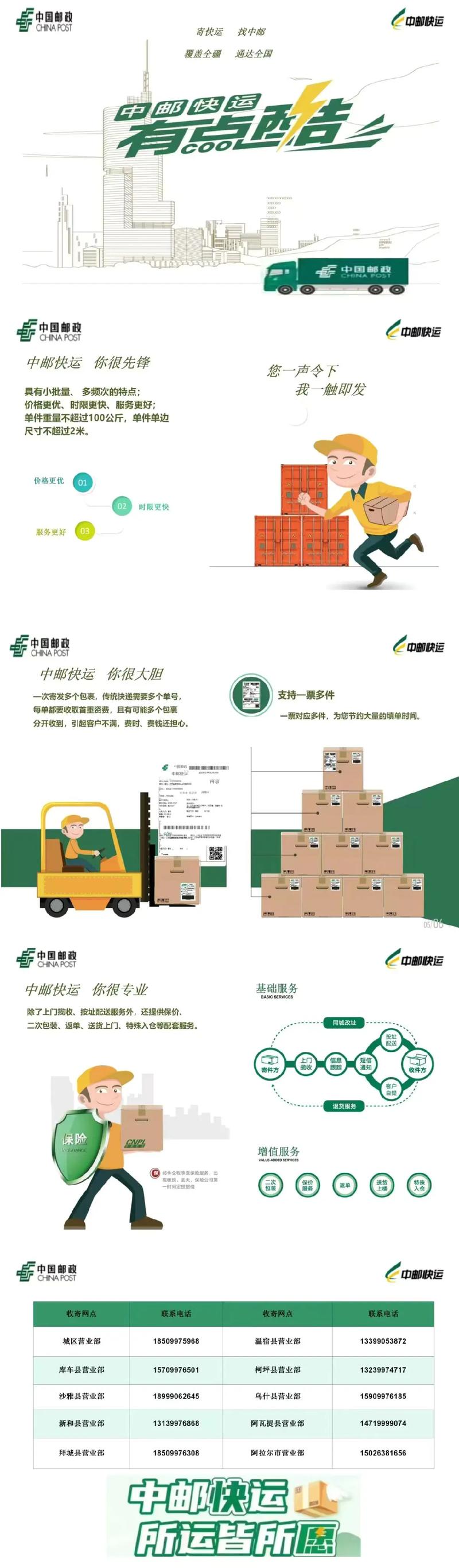 广州邮政EMS快递网点在哪查？-第3张图片-智迈物流科技网