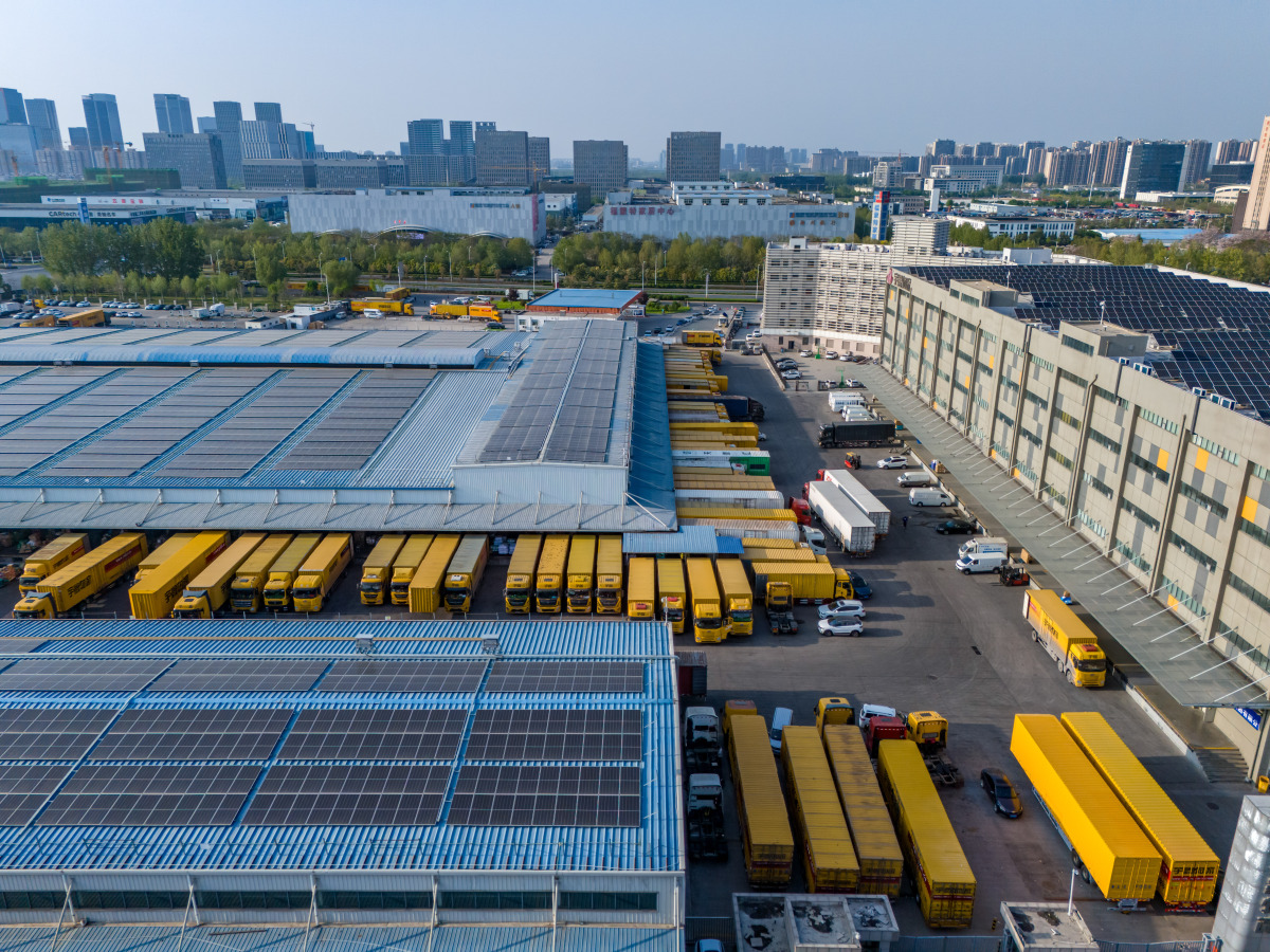 榆林市榆阳区安能物流园有何特色优势？-第1张图片-智迈物流科技网