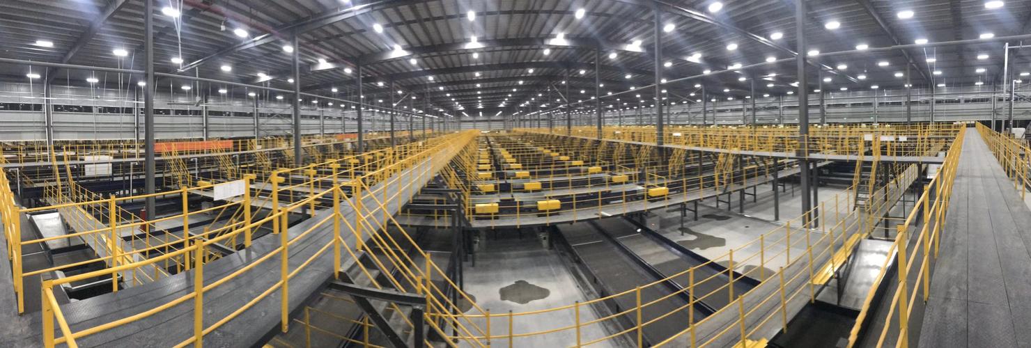 百世快递淮安区转运中心具体位置在哪？-第2张图片-智迈物流科技网