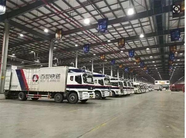 安吉百世快递位置具体在哪儿？-第2张图片-智迈物流科技网