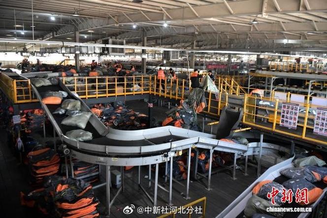 百世快递石家庄分拨中心-第2张图片-智迈物流科技网 百世快递石家庄分拨中心-第2张图片-智迈物流科技网