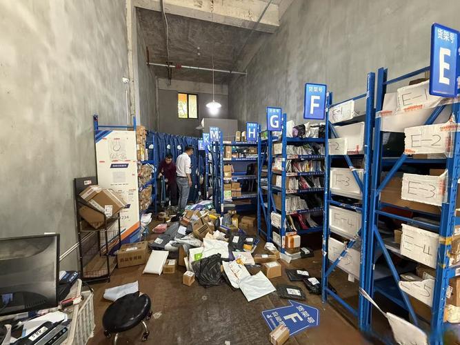 郫县百世快递仓库具体位置在哪？-第2张图片-智迈物流科技网