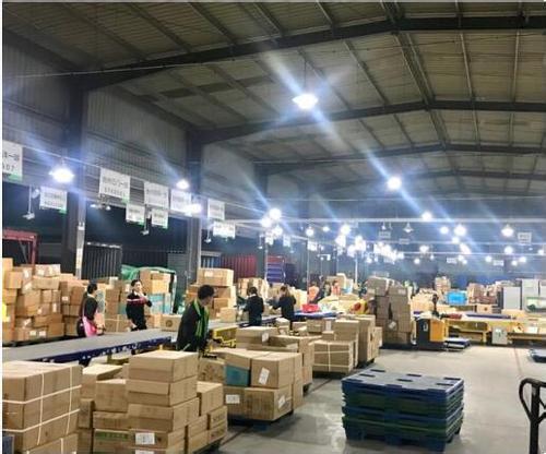 安能物流昆明分拨中心店怎么样？-第2张图片-智迈物流科技网