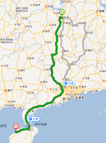 安能物流金华到长沙路线怎么走？-第2张图片-智迈物流科技网