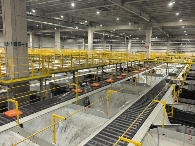 百世快递上海转运中心现状如何？-第3张图片-智迈物流科技网