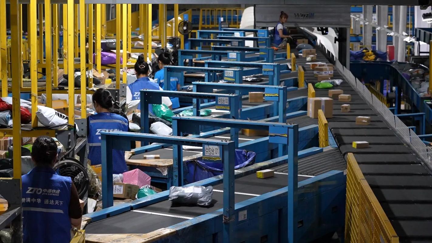 百世快递上海转运中心现状如何？-第2张图片-智迈物流科技网