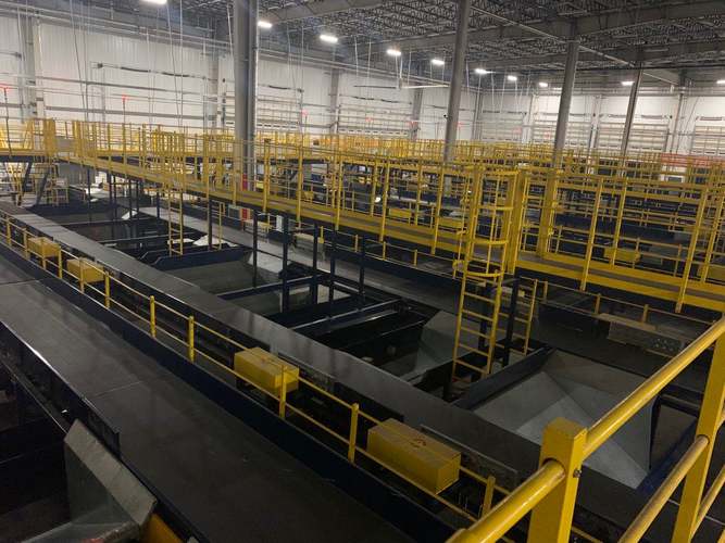 百世快递昆明转运中心现状如何？-第1张图片-智迈物流科技网