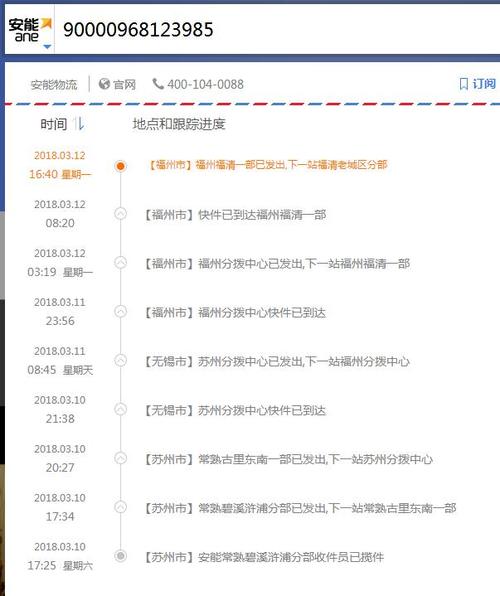 安能物流单号电话怎么查?-第1张图片-智迈物流科技网 安能物流单号电话怎么查?-第1张图片-智迈物流科技网