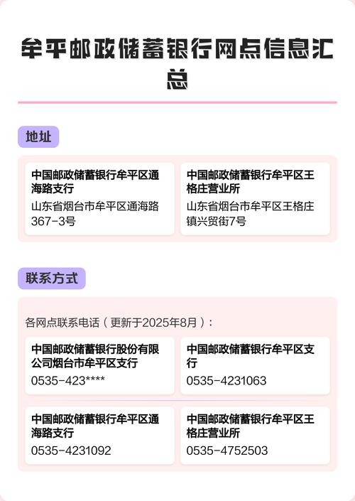 邮政储蓄银行的网点查询-第3张图片-智迈物流科技网