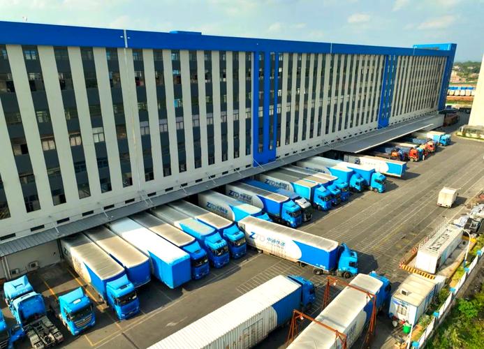 百世快递南宁集散中心-第3张图片-智迈物流科技网