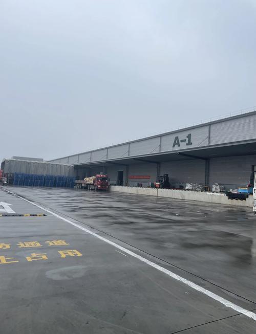 安能物流吉安市分拨中心-第2张图片-智迈物流科技网